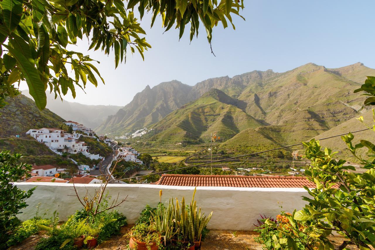 Mirador De La Suerte Villa Agaete  Exterior foto