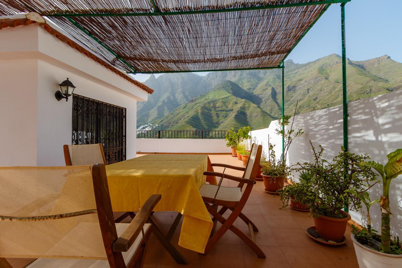 Mirador De La Suerte Villa Agaete  Exterior foto