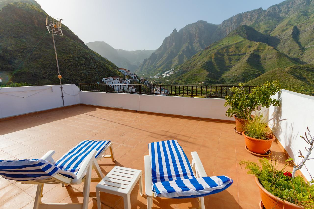 Mirador De La Suerte Villa Agaete  Exterior foto